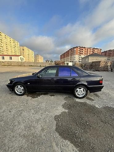 benzin qabı: Mercedes-Benz C 180: 1.8 l | 1997 il Sedan — 7