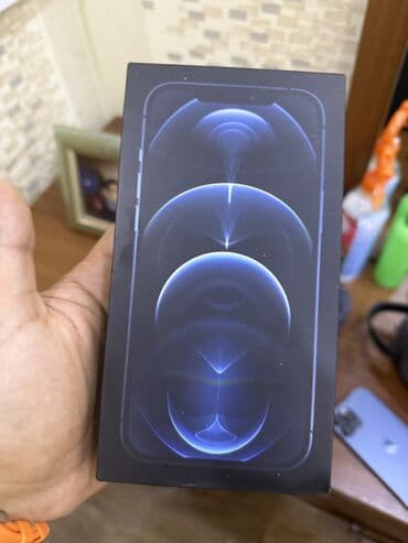 iphone 12 pro max 256: IPhone 12 Pro Max, 256 GB, Göy, Face ID — 6