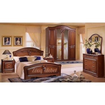 спальный гарнитур каракол: 2 təknəfərlik çarpayı, Dolab, Termo, 2 tumba, Belarusiya, Yeni — 20