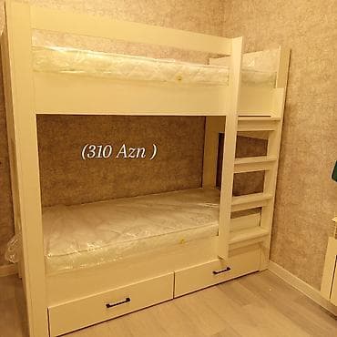 mebel kraskalari: Oğlan və qız üçün, Yeni, Çarpayı, Matras ilə, Siyirməli, Laminat — 2