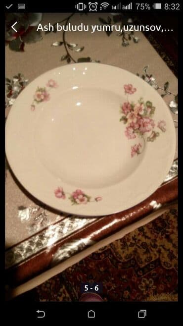 qedimi qab qacaq: Boşqablar — 1