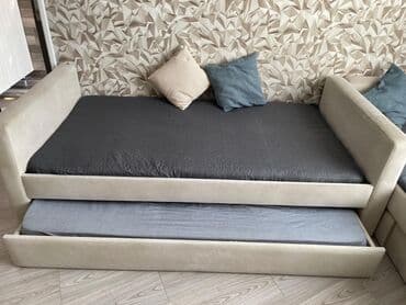 i̇ki mərtəbəli yataq: İşlənmiş, Təknəfərlik çarpayı, Bazasız, Matras ilə, Siyirməsiz, Azərbaycan — 2