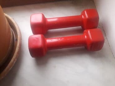 гантели купить в оше: Гантели, Вес: 3 кг, Новый — 2