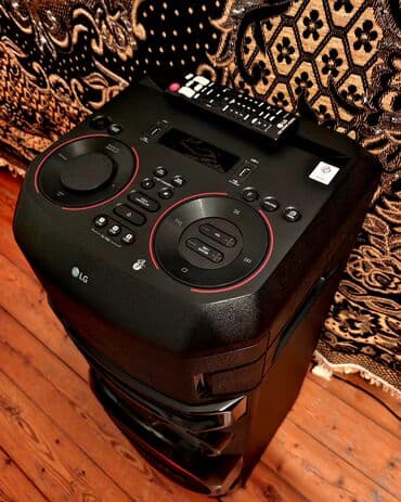 lg x135: LG XBOOM ON7. Professional Musiqi mərkəzi səsi bir sözlə evi — 4