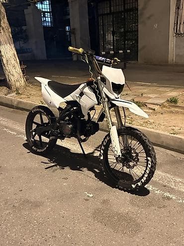 Мототранспорт: Kayo - TT125, 130 см3, 2022 год, 4 км — 5