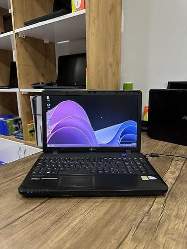 Fujitsu noutbuk Fujitsu notbuk ideal veziyyetdedir hec bir problemi — 5