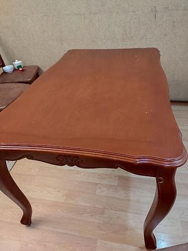 taxta stular: Klassik masa, Açılmayan, Taxta, Dördbucaq masa — 3