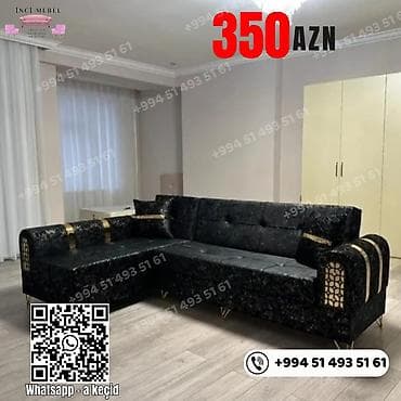 Künc divan, Yeni, Açılan, Bazalı, Parça, Şəhərdaxili pulsuz çatdırılma