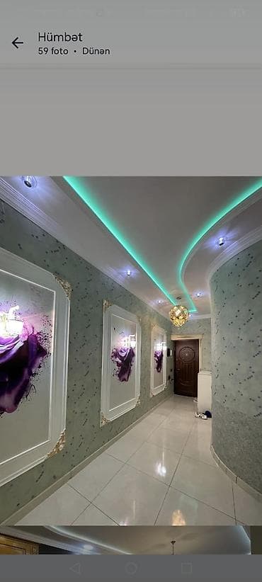 qara qarayev m: 3 otaqlı, Yeni tikili, 164 kv. m — 5