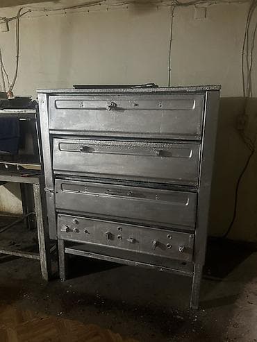 donər pec: Elektrik soba, Çörək, 2 mərtəbəli — 1