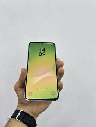 iphone pro max: Samsung Galaxy A56 5G, 128 GB, rəng - Boz, Zəmanət, Sensor, Barmaq izi — 8