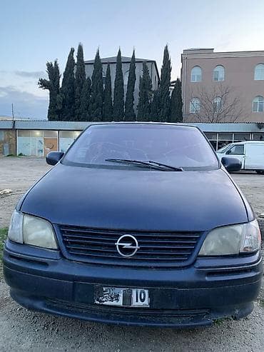 yağ filteri: Opel Sintra: 2.2 l | 1998 il 320925 km Van/Minivan — 1
