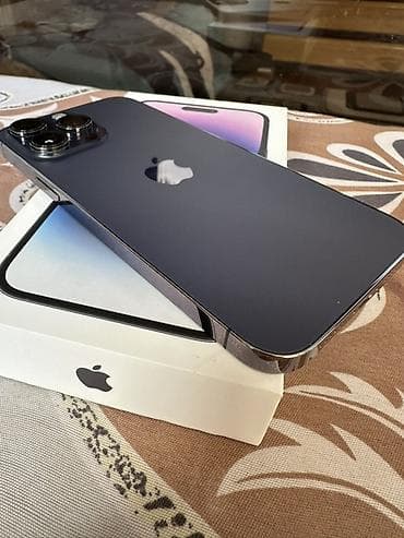 şarj: IPhone 14 Pro, 256 GB, Deep Purple, Face ID — 3