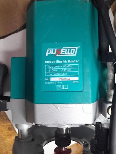 stanoq: PuSELLО ER001 Elektrik Frezə (Electric Router) Tam ideal — 4