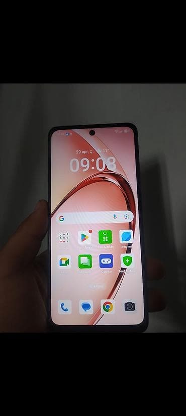 playstation 3 oyun: Oppo A3x, 64 GB, rəng - Bənövşəyi, İki sim kartlı — 1