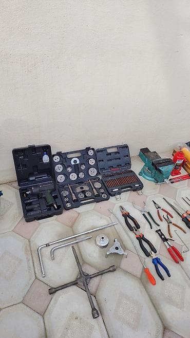 Ручные механические инструменты: Alət dəsti – müxtəlif növlər və ölçülər Mühəndislik, avtomobil və — 5