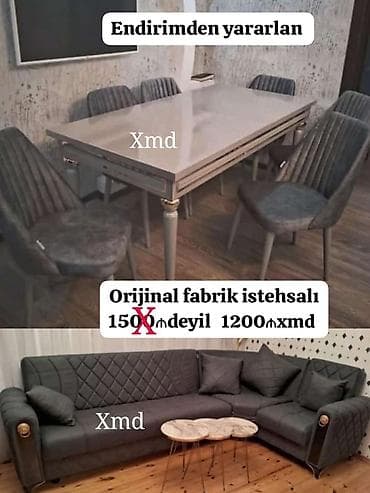 iso stul: Masa dəsti — 1