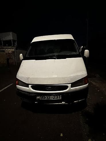 turbo az ford transit 2000: Ford Transit yuk - Kuzov: yüksək tavanlı, uzun baza; yan sürgülü qapı — 2