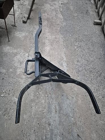 əl ventilyator: Manqal üçün dönər şişi fiksatorlu əl plovu (əl kultivatoru) Təsvir: - — 4
