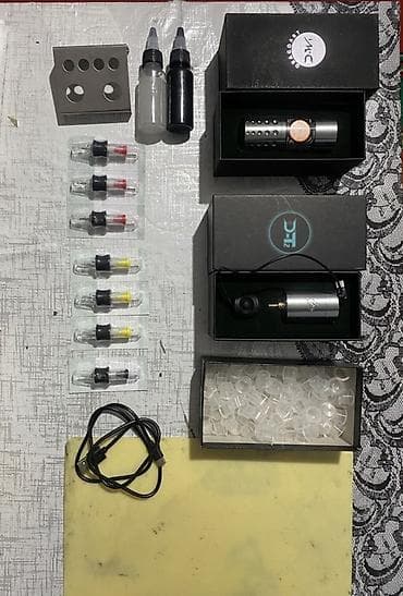 aksa: DRAGOART döymə maşını və aksesuarlar dəsti Xüsusiyyətlər və komplekt — 3