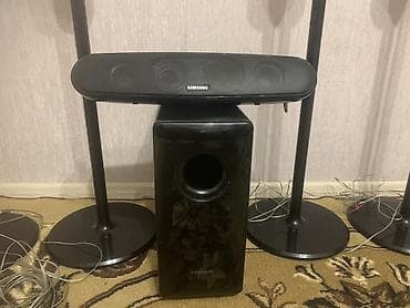 musqi merkezi: Samsung ev kinoteatrı akustik sistemi Komplekt: - 4 ədəd hündür — 1