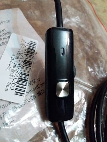 telefon endoskop kamera: Эндоскоп подключается к телефону. Андроид. Кабель 2 метра. Запись — 6