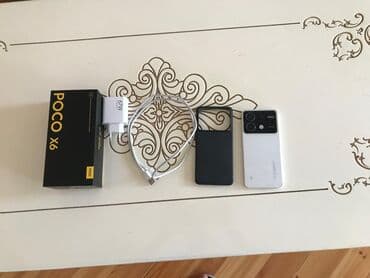 notbuk islenmis: Poco X6 Neo, 256 GB, rəng - Ağ — 1