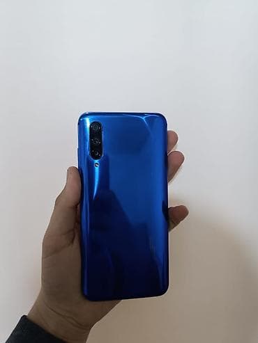 xiomi redmi note 12: Xiaomi Mi 9 Lite, rəng - Mavi, 
 Barmaq izi — 2