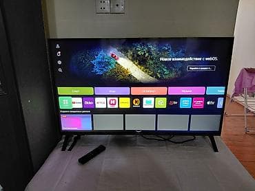 107 ekran: LG Smart TV – webOS platformalı, böyük ekran - Ekran: təxminən 43–50 — 3