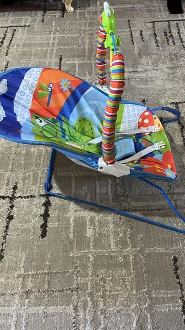 Yemək masaları, oturacaqları: Milana…. Uwaq ucun nenni qiymeti 30man teze kimi 2 3 defe istifade — 2