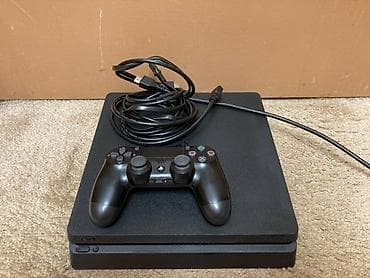 rog ally x: Ps4 satilir hec bir problemi yoxdu temirde olmayib 3 ed joystick var — 1