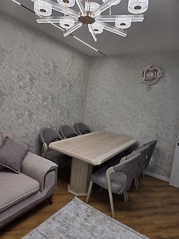 qaz sociki: ƏHMƏDLİDE Tecılı satılır 9/7 sarayeva 34 de 2 otaq super remont — 6