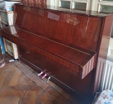 Piano, Petrof, Akustik