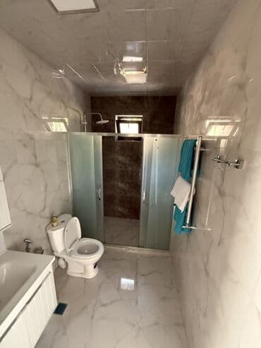 qaxda kirayə evlər 2023: 100 kv. m, 3 otaqlı, Kombi, Qaz, İşıq — 16