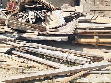 taxta palet: Taxta-şalban və faner qırpıntıları – müxtəlif ölçü və qalınlıqlarda - — 7