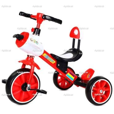 usaq ucun velosiped instagram: Müasir dizaynlı üç təkərli Zilmer velosipedi sabit və təhlükəsiz — 1