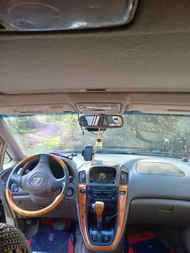 турбо аз подержанные автомобили таеота приюс аренд: Lexus RX: 3 л | 2000 г. Кроссовер — 3