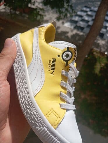 uşaqlar üçün qar ayaqqabıları: Кроссовки, Унисекс, 15, Puma — 5