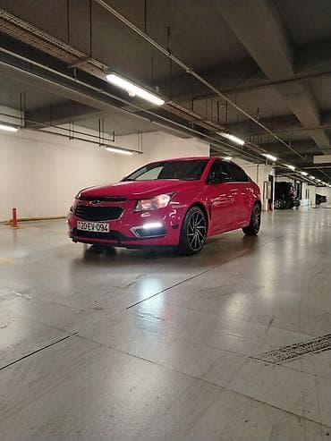 ford transit stop: Chevrolet Cruze: 1.4 l | 2015 il 230000 km Sedan — 4