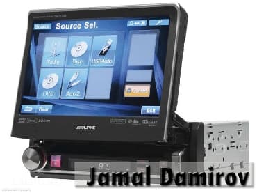 monitor volkswagen: İçindən çixan dvd-monitor. Выдвижной dvd-монитор. Retractable — 1