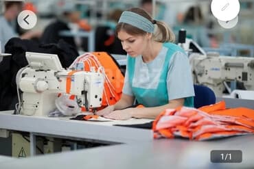 woltda işləmək: Dərzi tələb olunur, 3-5 illik təcrübə, 1/1, 10 günlük ödəniş — 1