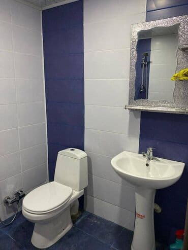 gencede ev: 2 otaqlı, Yeni tikili, 70 kv. m — 9