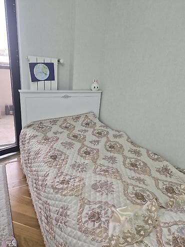2 li kravat: Qız üçün, Təknəfərlik çarpayı, Yazı masası, Dolab, Termo — 3