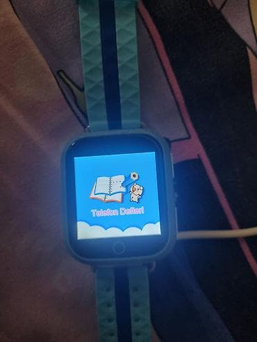 Smart saatlar: Smart saat, Sensor ekran, rəng - Mavi — 3