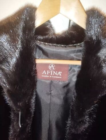 kürkler: Kürk, 2XL, rəng - Qara — 3