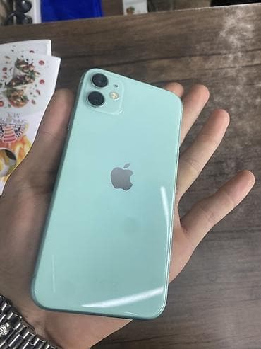 2 ci el iphone 7 plus: IPhone 11, Yaşıl, Face ID — 8
