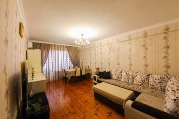 merkez: Bakı, 4 otaqlı, Köhnə tikili, m. Xətai, 100 kv. m — 1