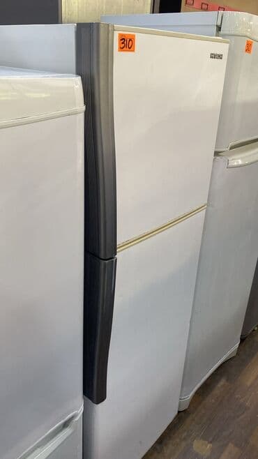 2 qapılı Hitachi Soyuducu Satılır, rəng - Ağ