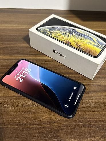iphone 14 pro case: IPhone Xs Max, 256 GB, Qızılı, Simsiz şarj, Face ID — 2