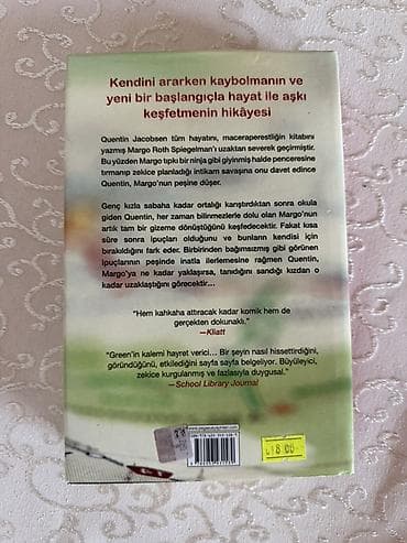 İdman və hobbi: Kağıttan Kentler (Paper Towns), az istifadə olunub. Təmiz və — 2